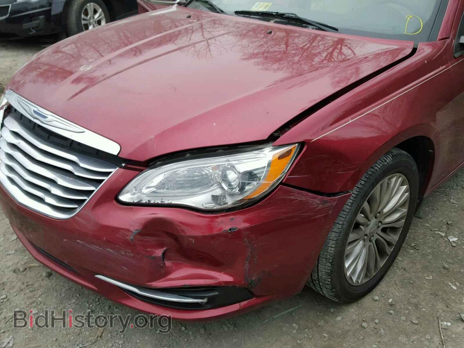 2012 CHRYSLER 200 - VIN: 1C3CCBCB1CN143516 - Фото 9