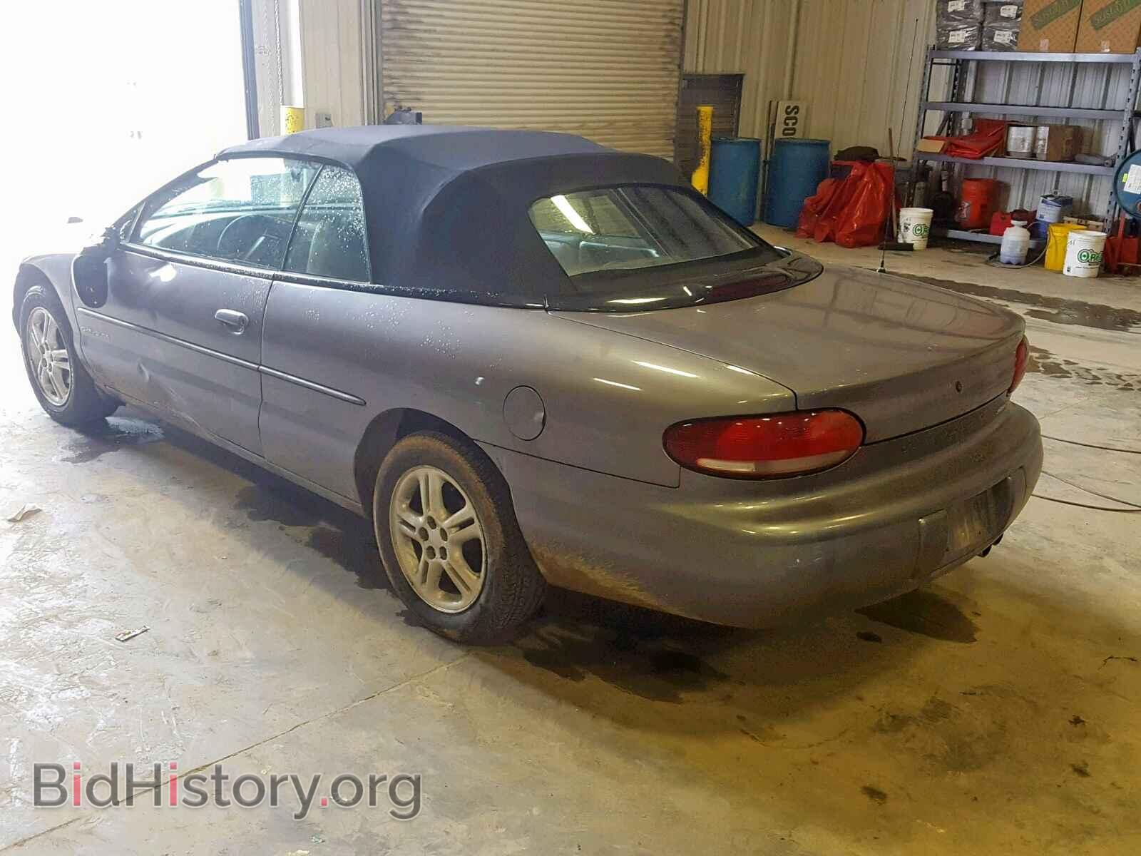 1996 CHRYSLER SEBRING - VIN: 3C3EL55HXTT314002 - Фото 3