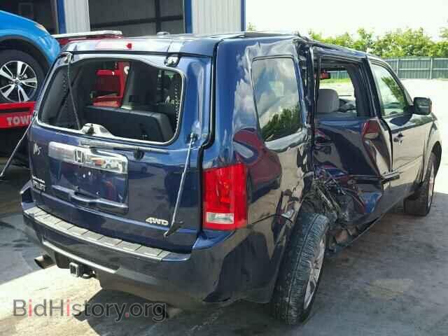 2013 HONDA PILOT - VIN: 5FNYF4H54DB033616 - Фото 4