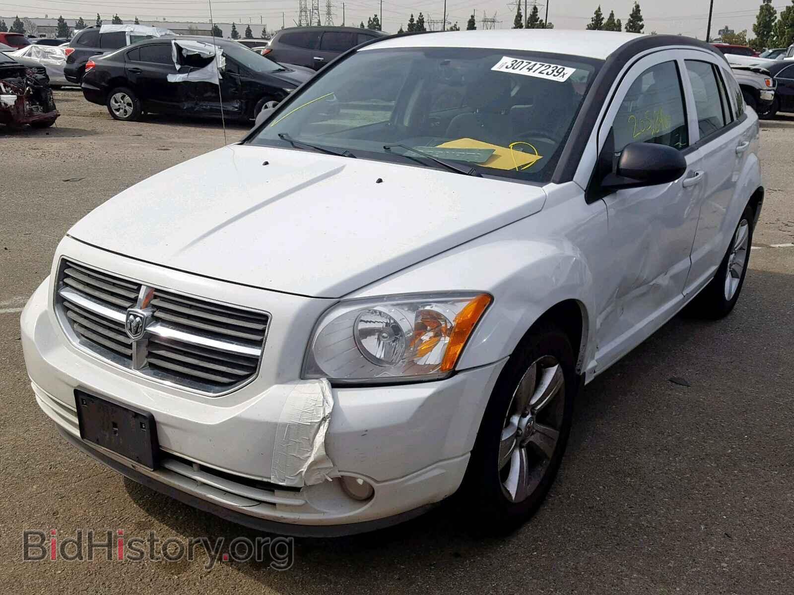 2011 DODGE CALIBER - VIN: 1B3CB3HA3BD257415 - Фото 2