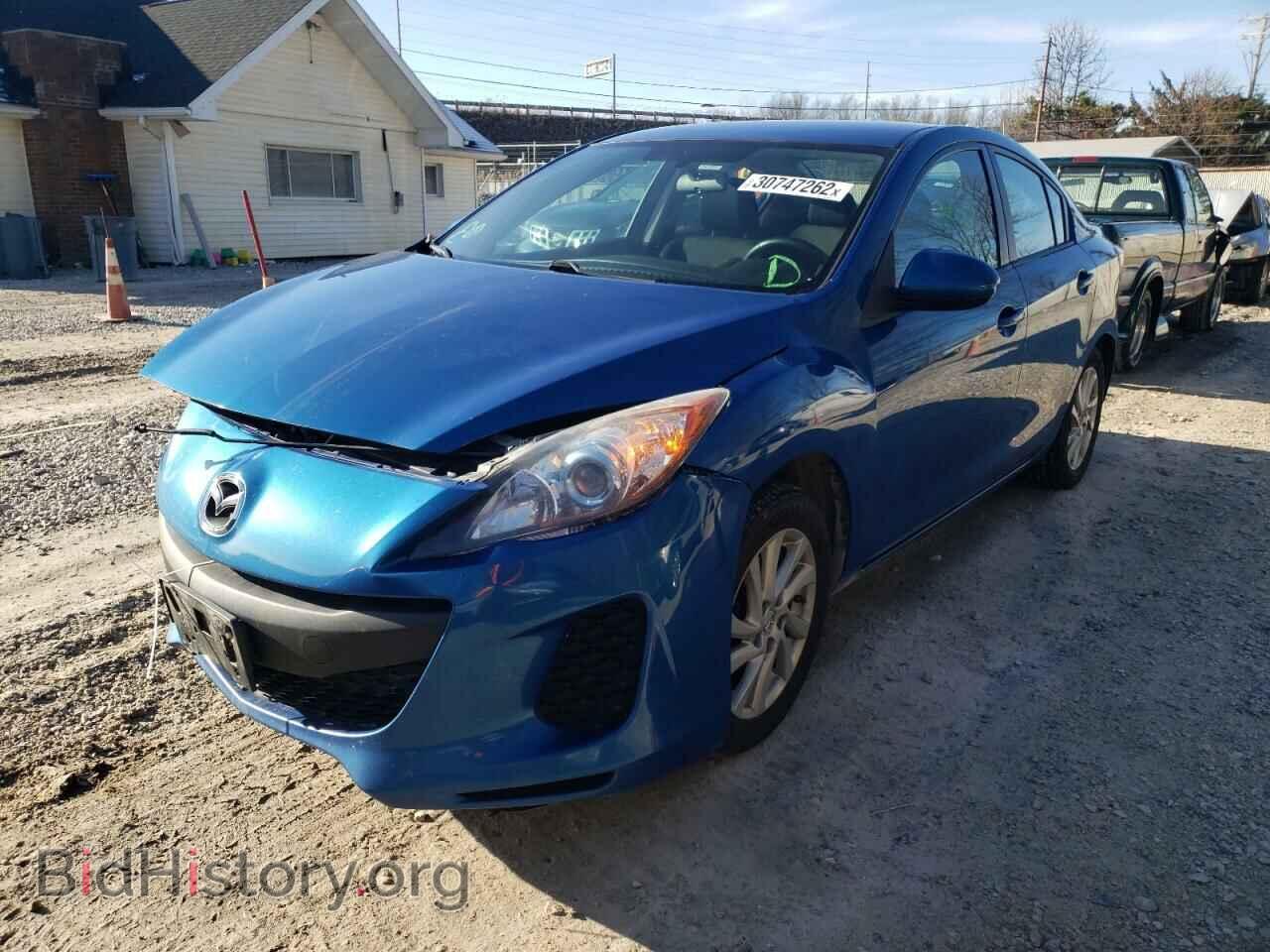 2012 MAZDA 3 - VIN: JM1BL1V71C1653107 - Фото 2