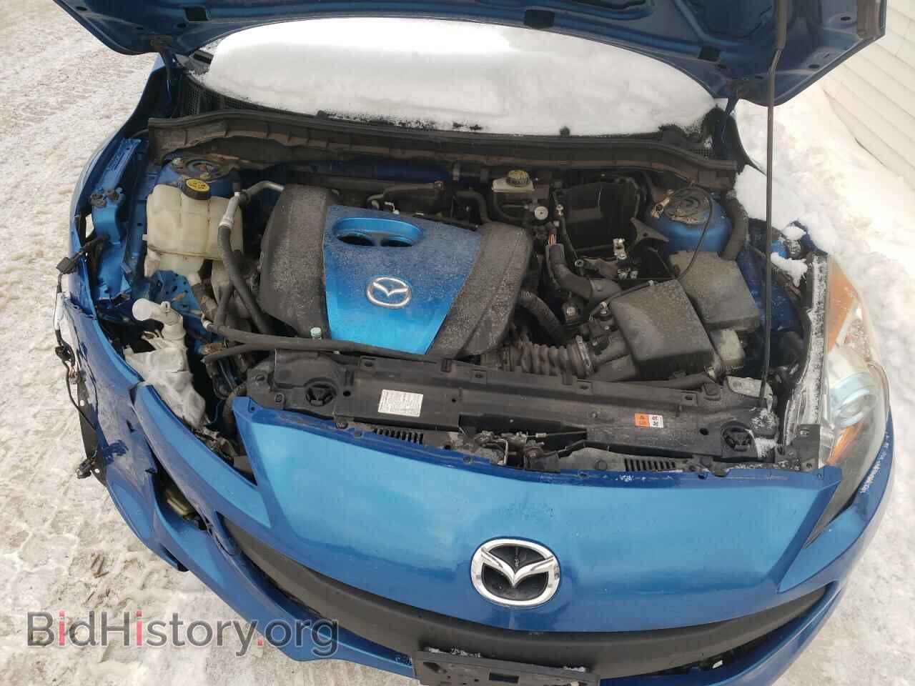 2012 MAZDA 3 - VIN: JM1BL1V71C1653107 - Фото 7