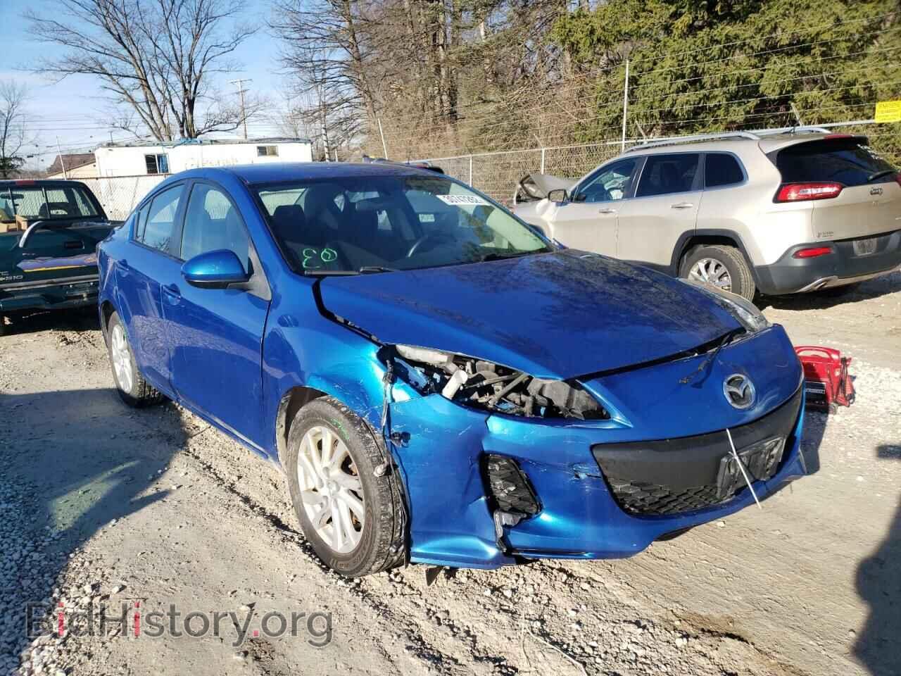 2012 MAZDA 3 - VIN: JM1BL1V71C1653107 - Фото 9