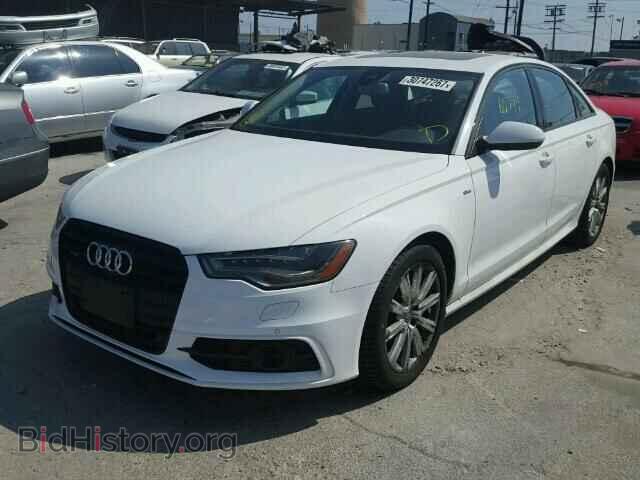 2014 AUDI A6 - VIN: WAUHMAFC1EN048340 - Фото 2