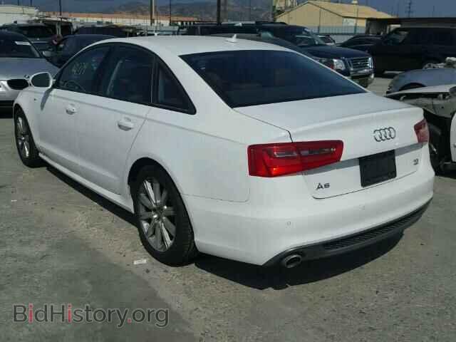 2014 AUDI A6 - VIN: WAUHMAFC1EN048340 - Фото 3