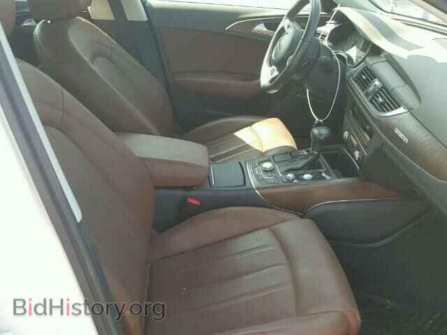 2014 AUDI A6 - VIN: WAUHMAFC1EN048340 - Фото 5