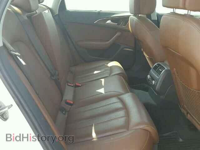 2014 AUDI A6 - VIN: WAUHMAFC1EN048340 - Фото 6