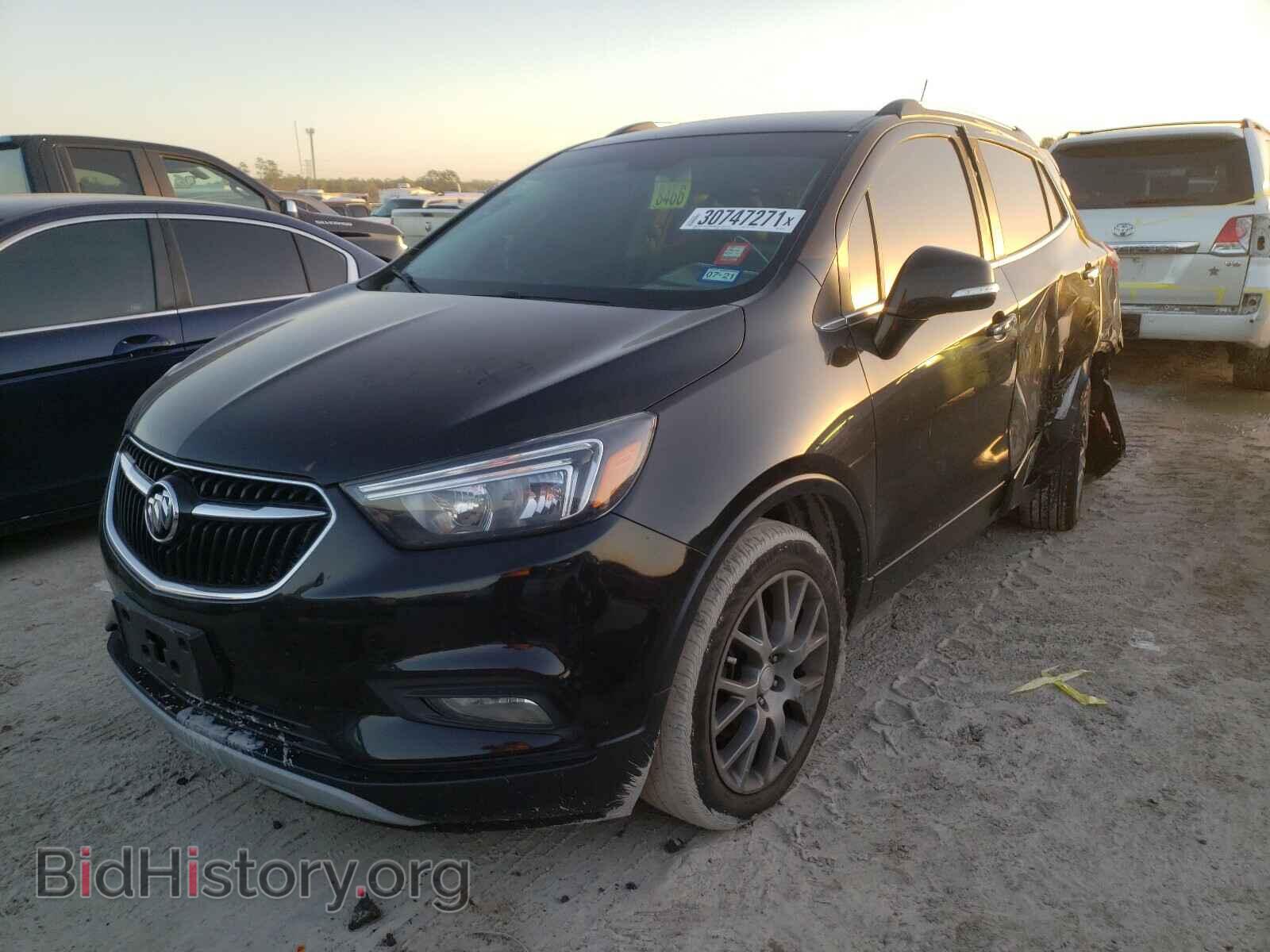 2017 BUICK ENCORE - VIN: KL4CJ1SB6HB062673 - Фото 2