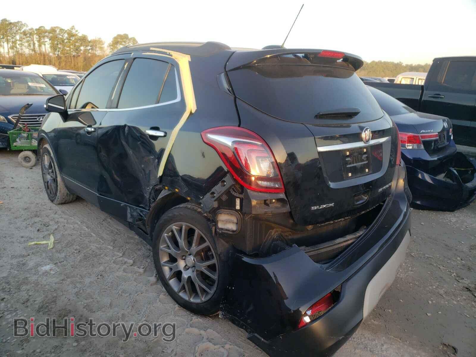 2017 BUICK ENCORE - VIN: KL4CJ1SB6HB062673 - Фото 3