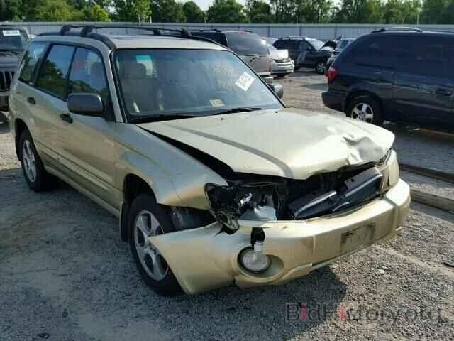 Photo JF1SG65653H721155 - SUBARU FORESTER 2003