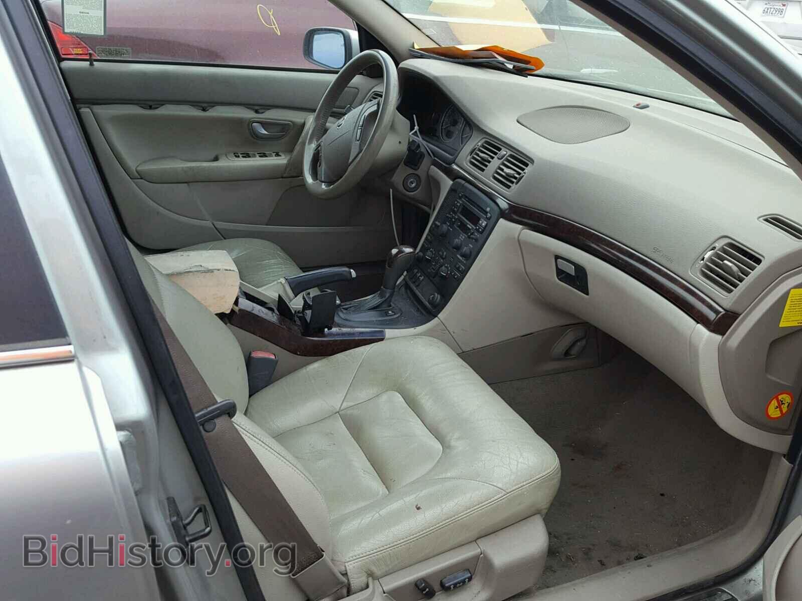 2004 VOLVO S80 - VIN: YV1TS59H741371101 - Фото 5