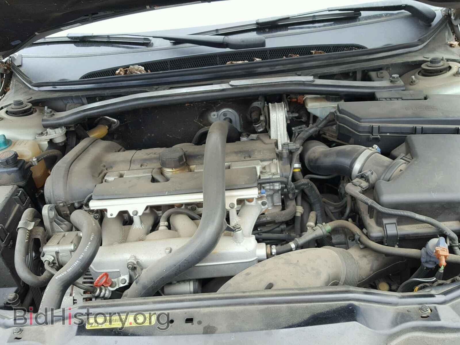 2004 VOLVO S80 - VIN: YV1TS59H741371101 - Фото 7