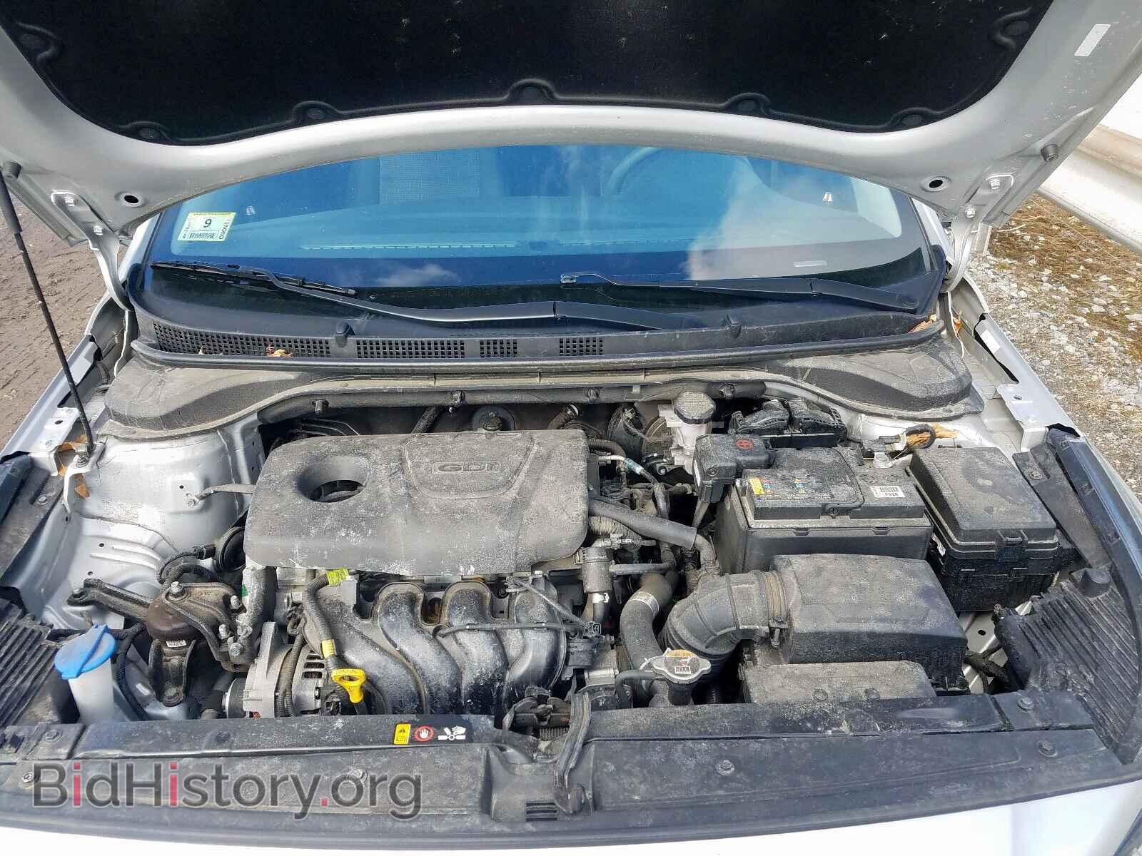 2018 HYUNDAI ACCENT - VIN: 3KPC24A33JE032702 - Фото 7