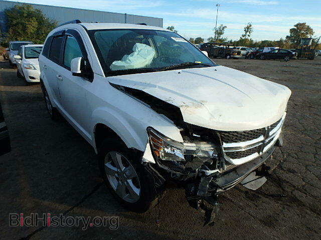 Фотография 3C4PDCBG0CT204822 - DODGE JOURNEY 2012