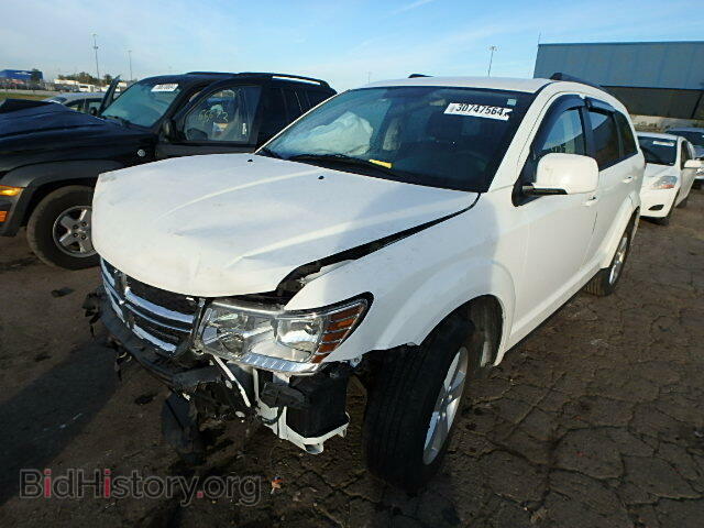 2012 DODGE JOURNEY - VIN: 3C4PDCBG0CT204822 - Фото 2