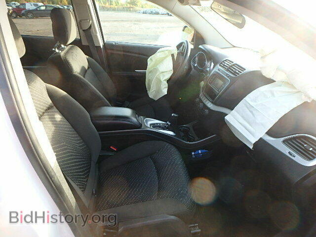 2012 DODGE JOURNEY - VIN: 3C4PDCBG0CT204822 - Фото 5