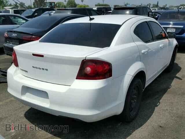 2012 DODGE AVENGER - VIN: 1C3CDZAB5CN167939 - Фото 4