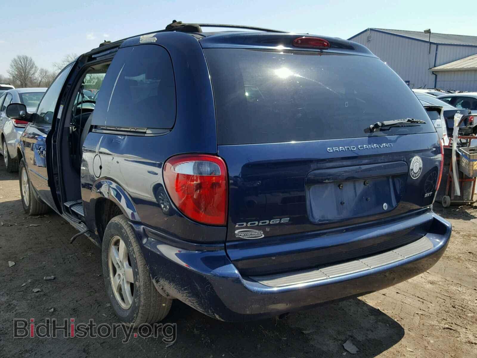 2005 DODGE CARAVAN - VIN: 2D4GP44L25R435219 - Фото 3