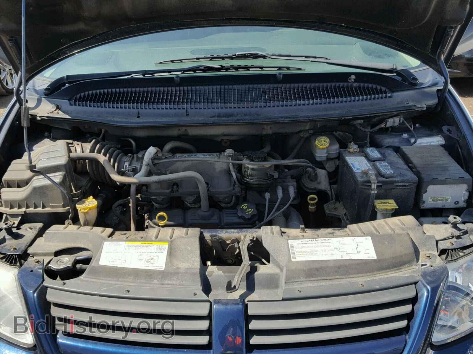 2005 DODGE CARAVAN - VIN: 2D4GP44L25R435219 - Фото 7
