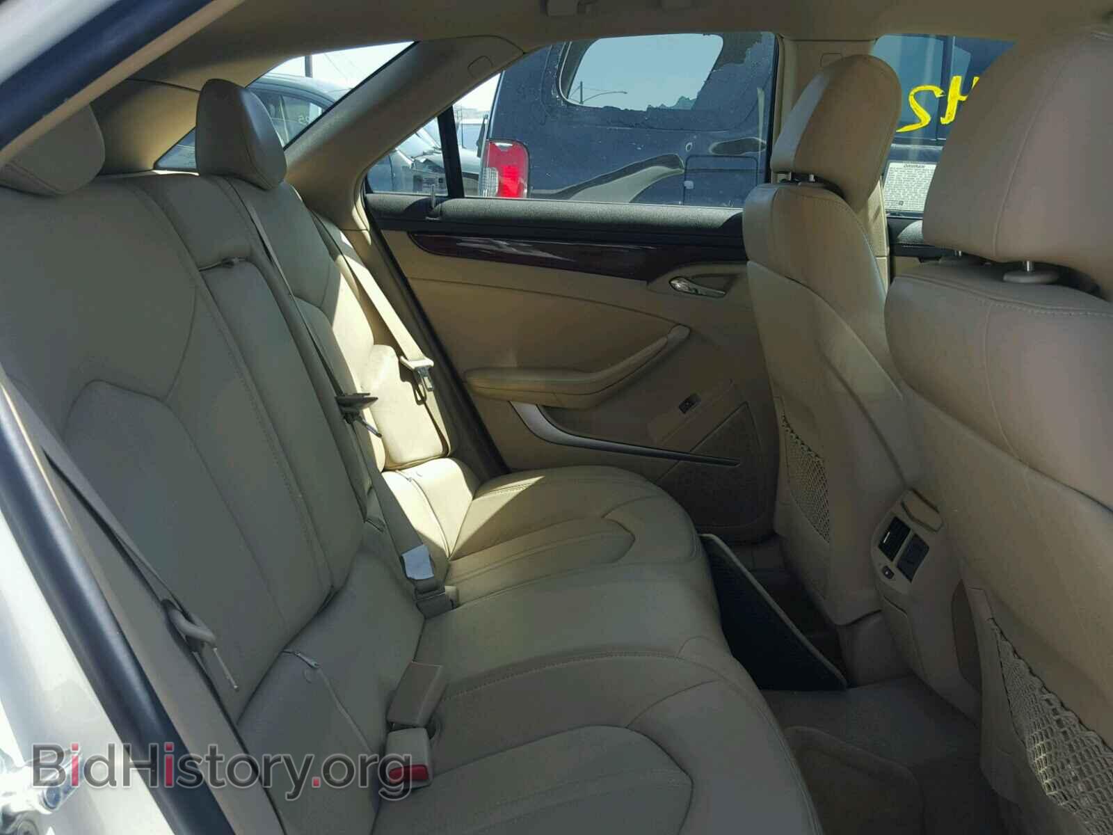 2010 CADILLAC CTS - VIN: 1G6DK8EV9A0113562 - Фото 6
