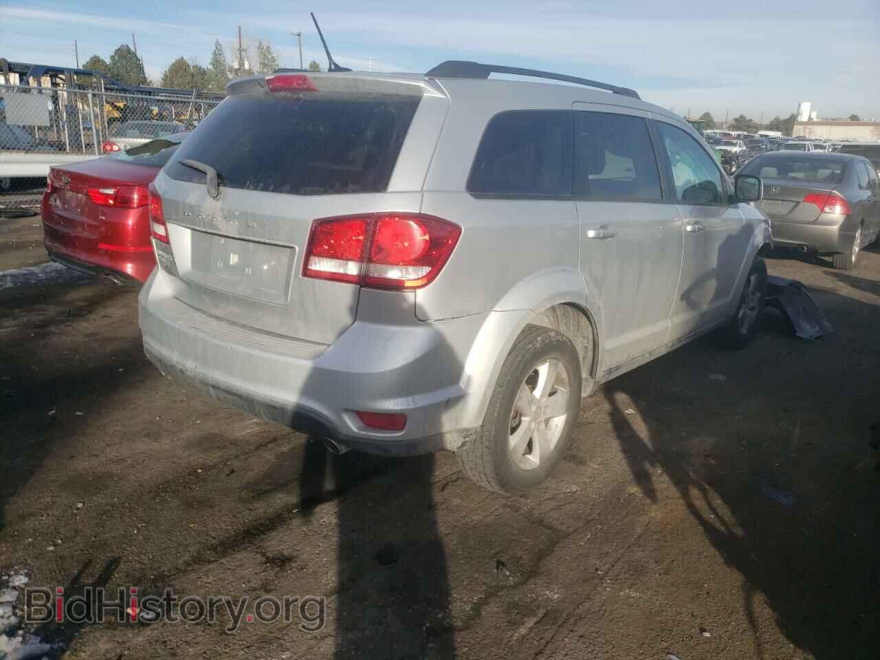 2011 DODGE JOURNEY - VIN: 3D4PH1FG4BT559478 - Фото 4