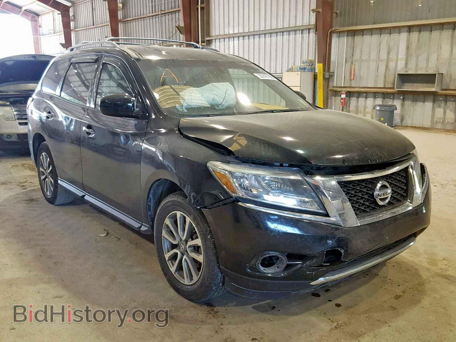 Photo 5N1AR2MN4DC634424 - NISSAN PATHFINDER 2013