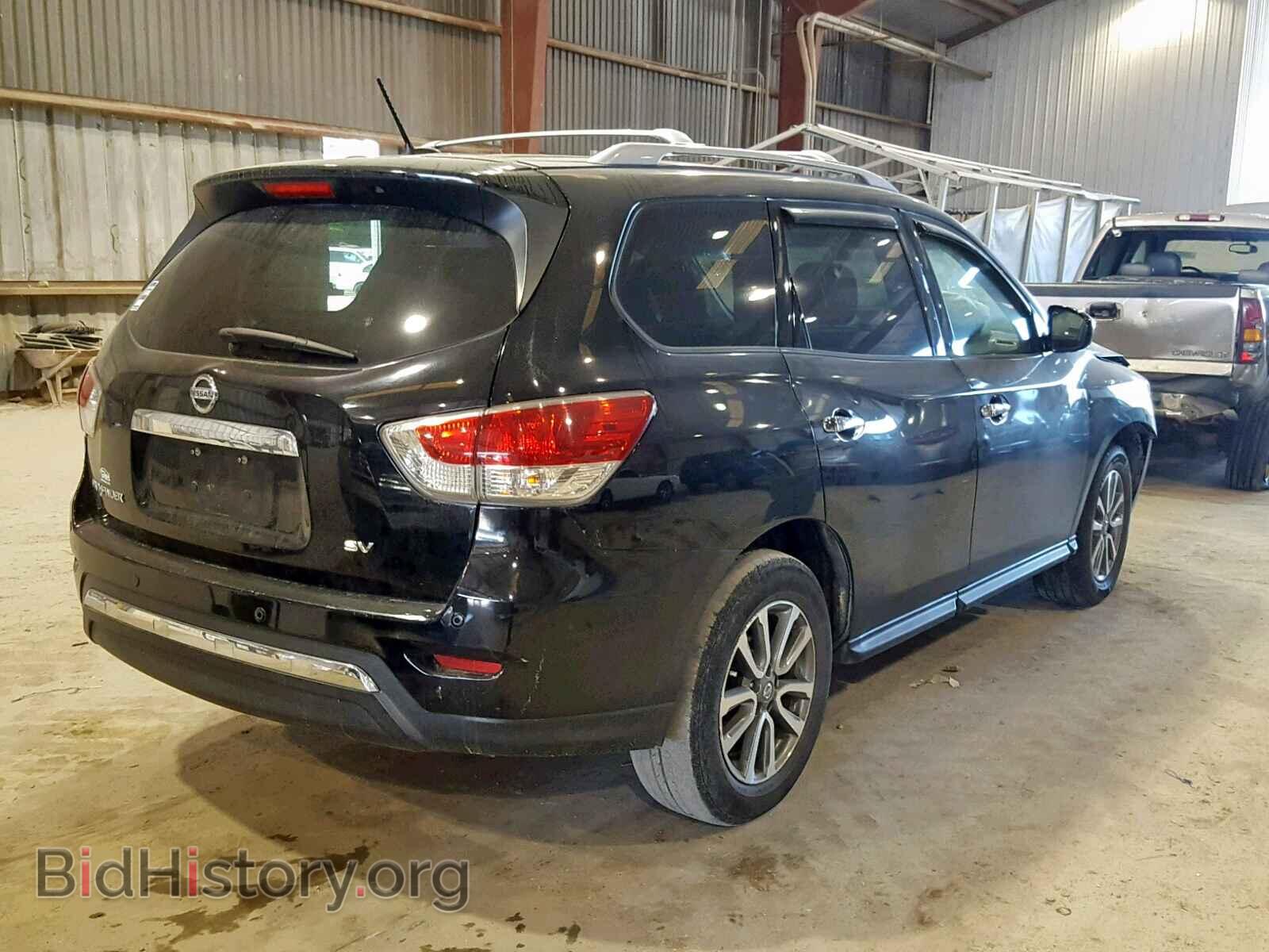 2013 NISSAN PATHFINDER - VIN: 5N1AR2MN4DC634424 - Photo 4