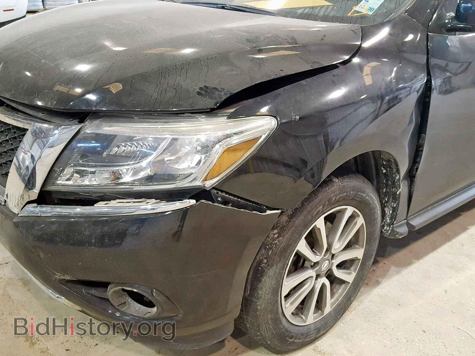 2013 NISSAN PATHFINDER - VIN: 5N1AR2MN4DC634424 - Photo 9