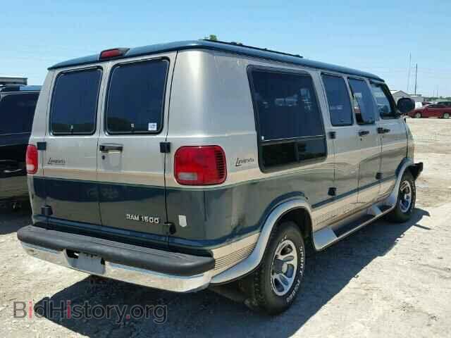 1998 DODGE RAM VAN - VIN: 2B6HB11Z0WK104497 - Фото 4