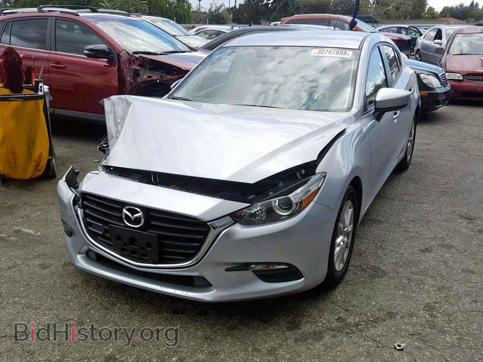 2017 MAZDA 3 - VIN: JM1BN1K78H1122105 - Фото 2