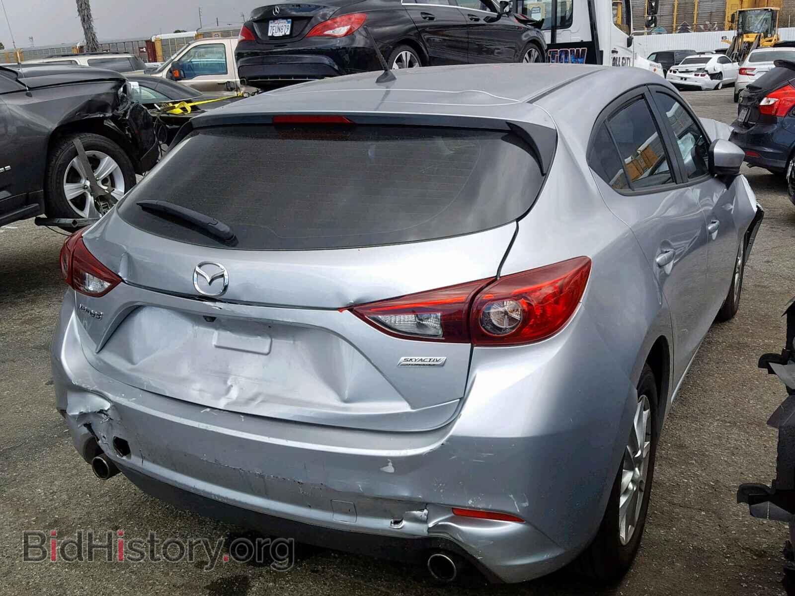 2017 MAZDA 3 - VIN: JM1BN1K78H1122105 - Фото 4