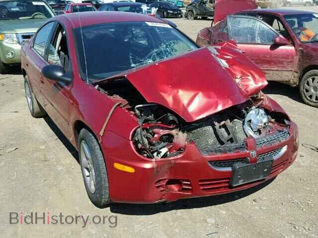 Фотография 1B3ES56C44D543169 - DODGE NEON 2004