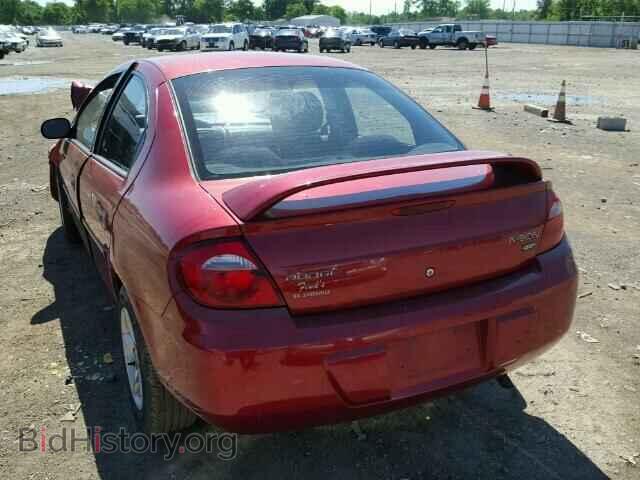 2004 DODGE NEON - VIN: 1B3ES56C44D543169 - Фото 3