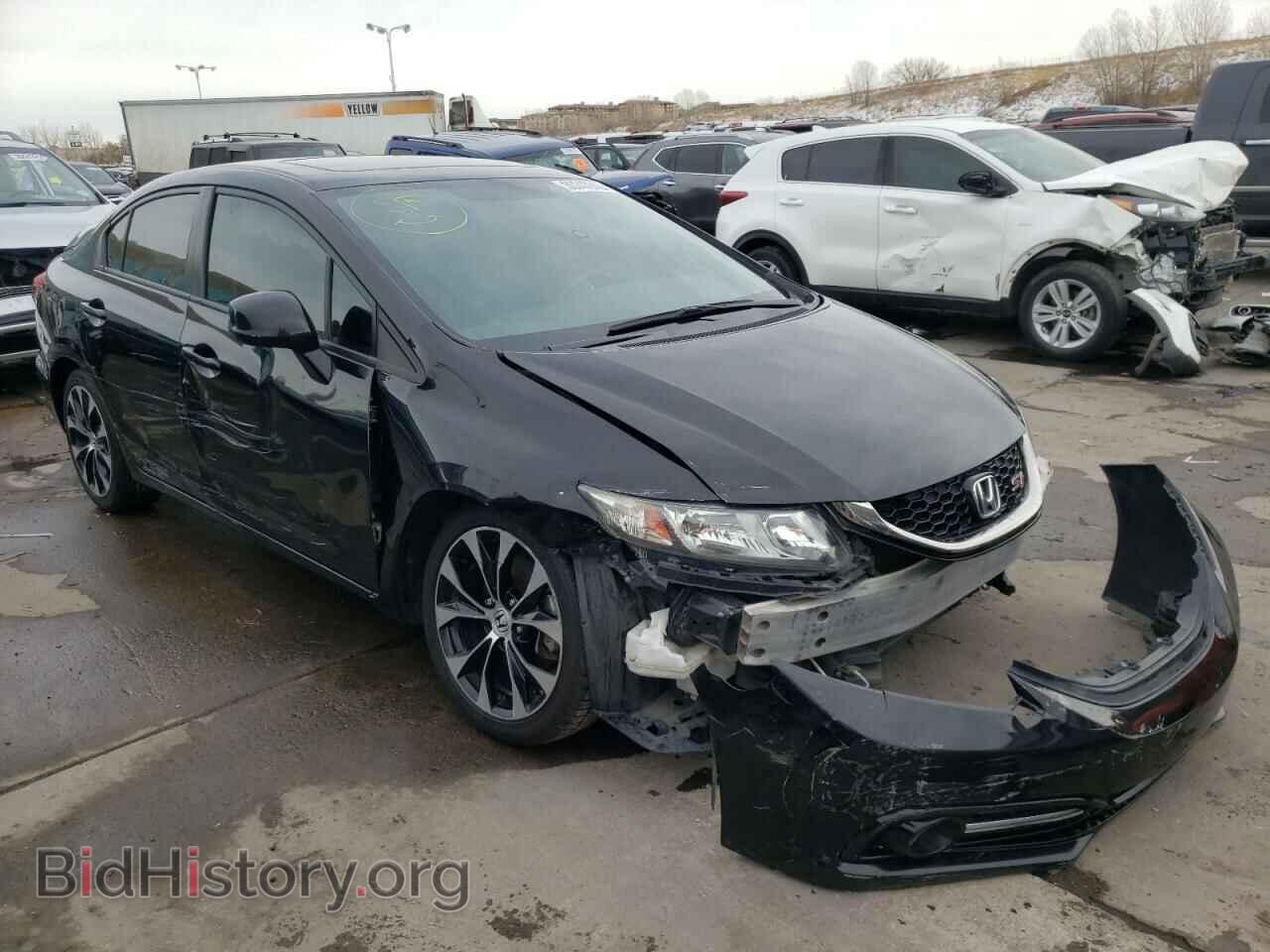 Фотография 2HGFB6E59DH704907 - HONDA CIVIC 2013