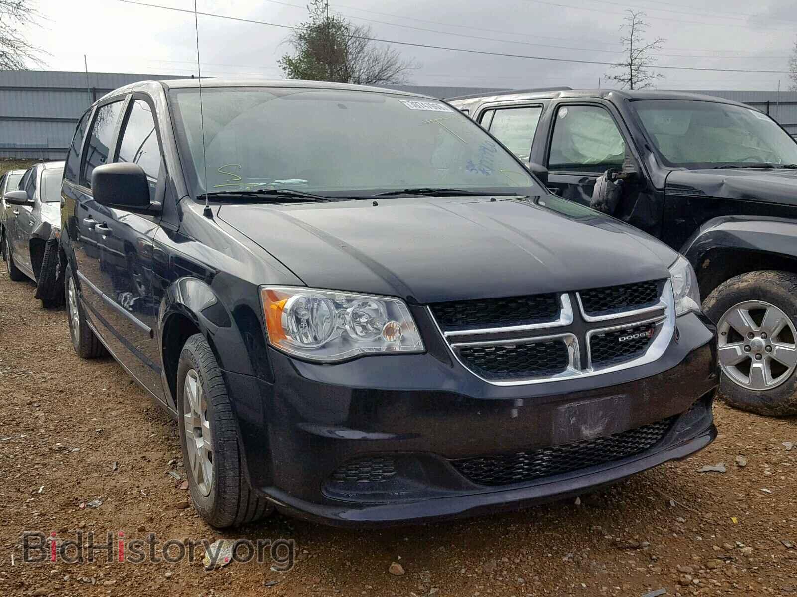 Photo 2C4RDGBG7DR613484 - DODGE GRAND CARA 2013