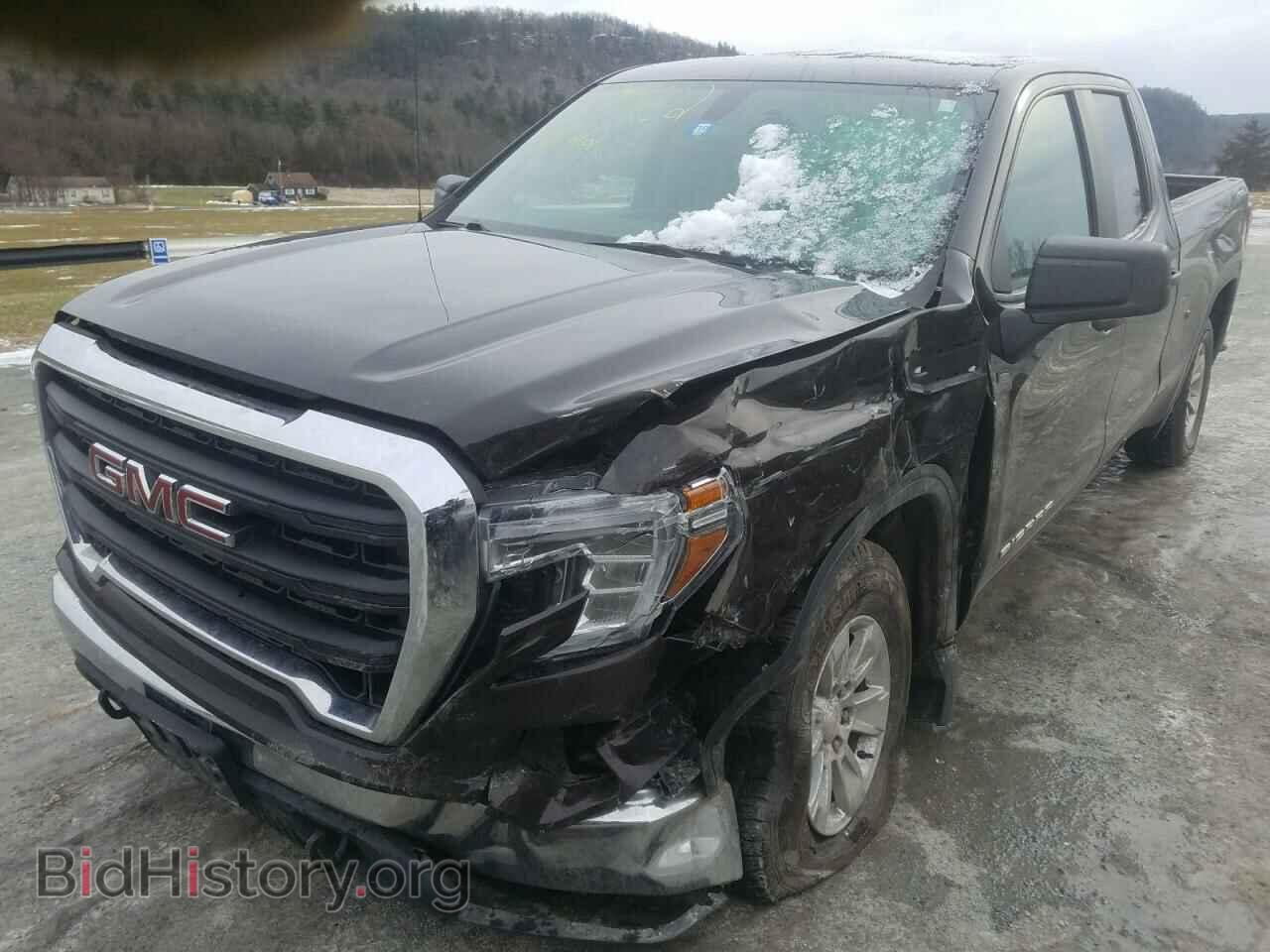 2019 GMC SIERRA - VIN: 1GTR9AEFXKZ224200 - Фото 9