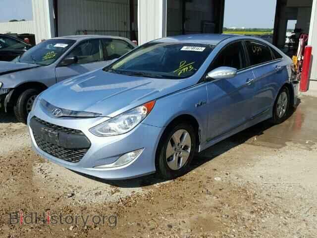 2012 HYUNDAI SONATA - VIN: KMHEC4A41CA022993 - Фото 2