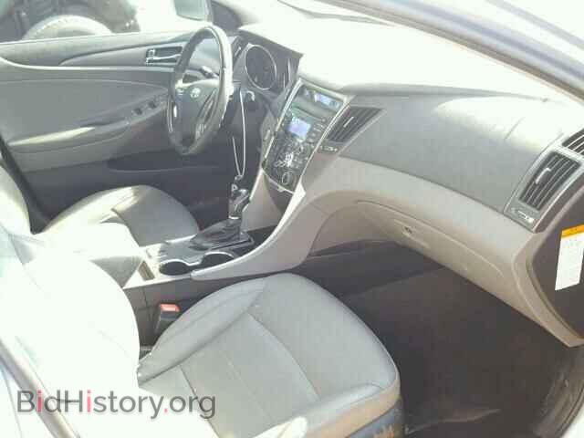 2012 HYUNDAI SONATA - VIN: KMHEC4A41CA022993 - Фото 5