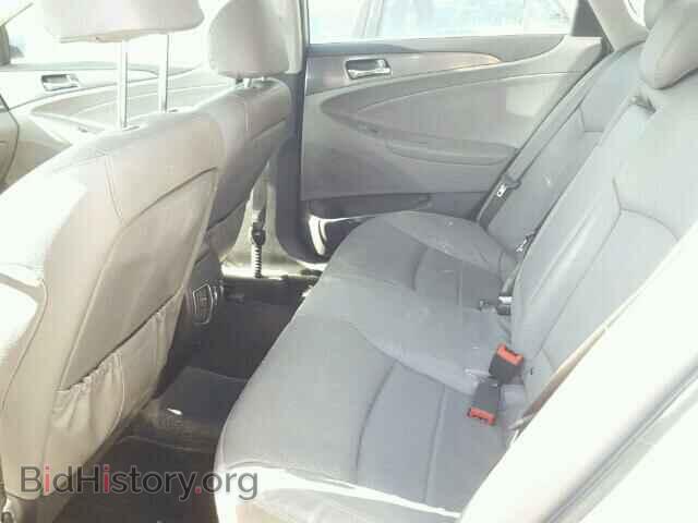 2012 HYUNDAI SONATA - VIN: KMHEC4A41CA022993 - Фото 6