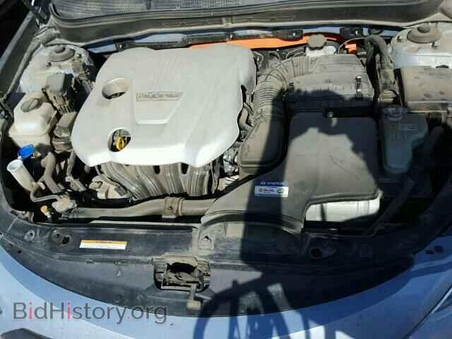 2012 HYUNDAI SONATA - VIN: KMHEC4A41CA022993 - Фото 7