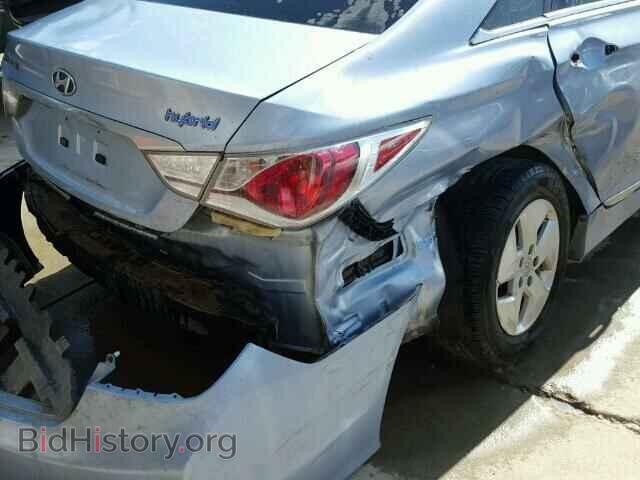 2012 HYUNDAI SONATA - VIN: KMHEC4A41CA022993 - Фото 9