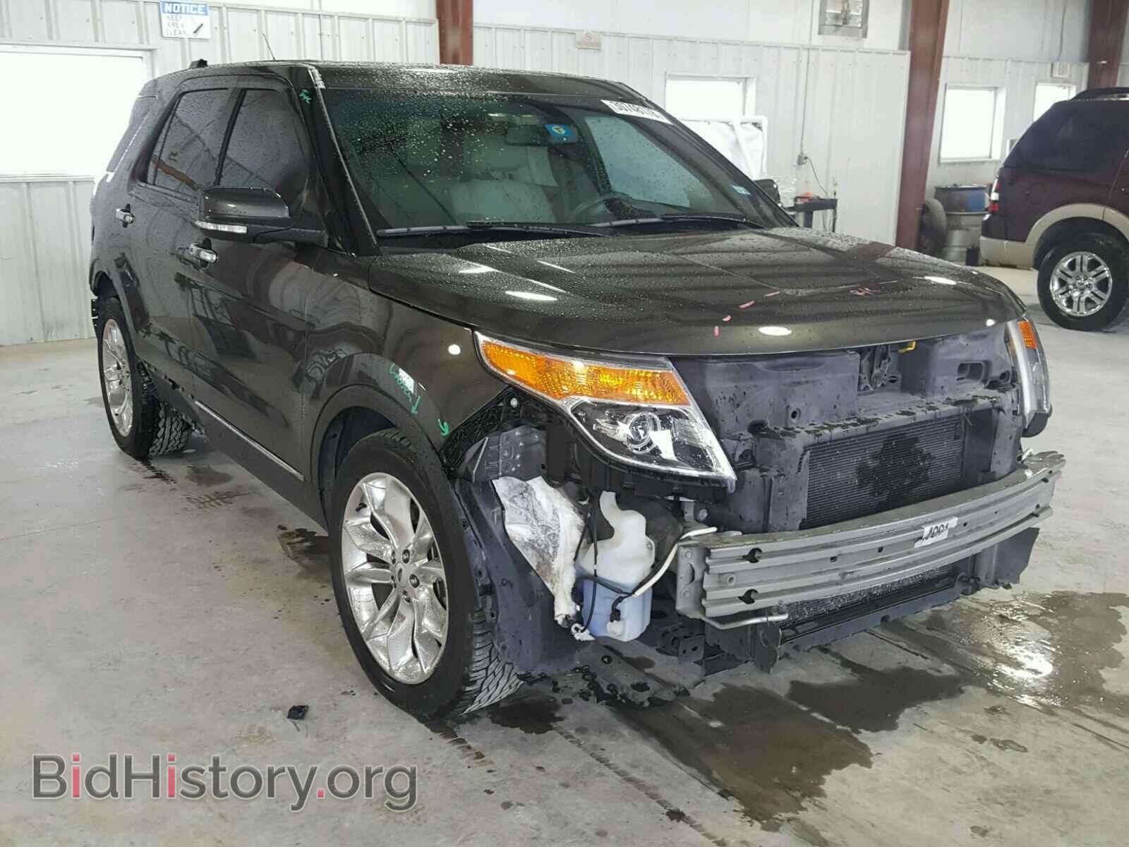 Photo 1FM5K7F83FGB01616 - FORD EXPLORER 2015