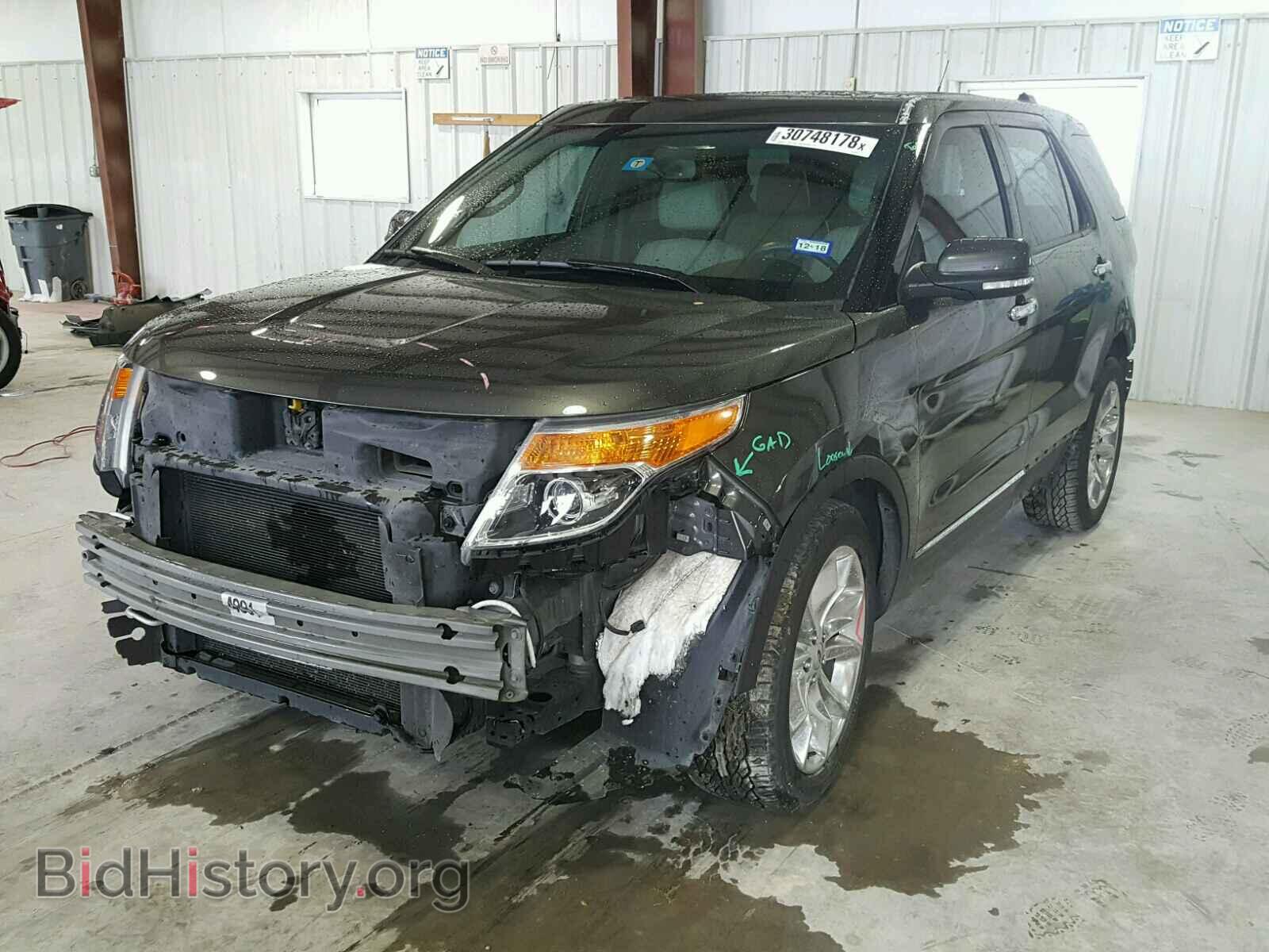 2015 FORD EXPLORER - VIN: 1FM5K7F83FGB01616 - Photo 2