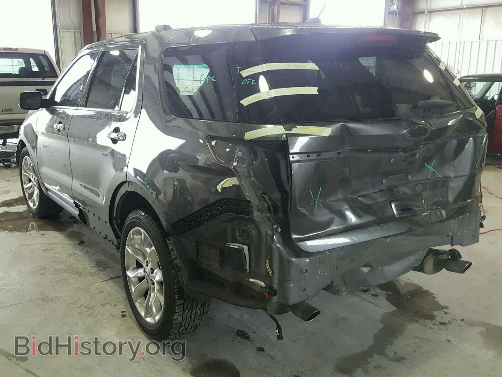 2015 FORD EXPLORER - VIN: 1FM5K7F83FGB01616 - Photo 3