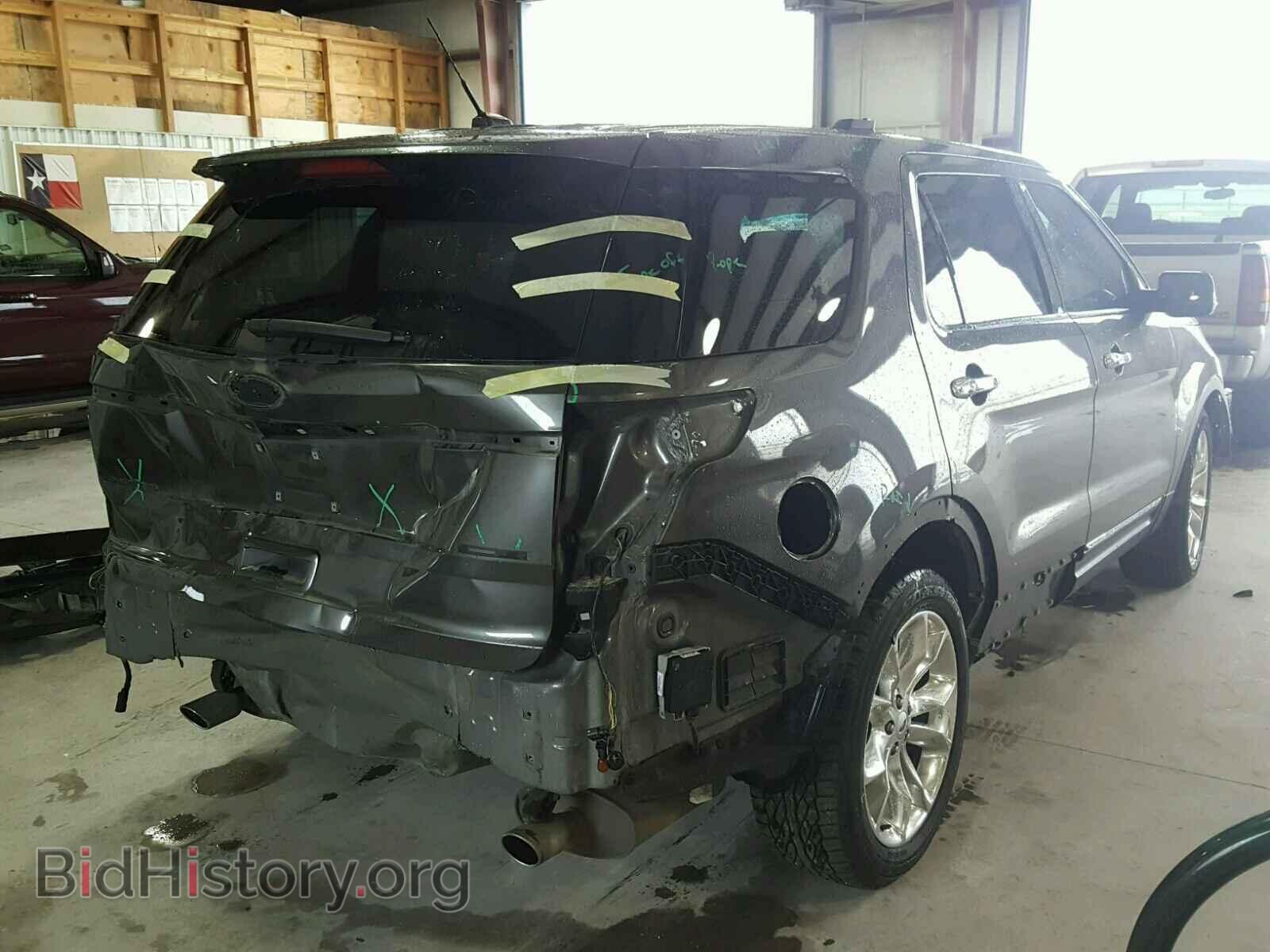 2015 FORD EXPLORER - VIN: 1FM5K7F83FGB01616 - Photo 4