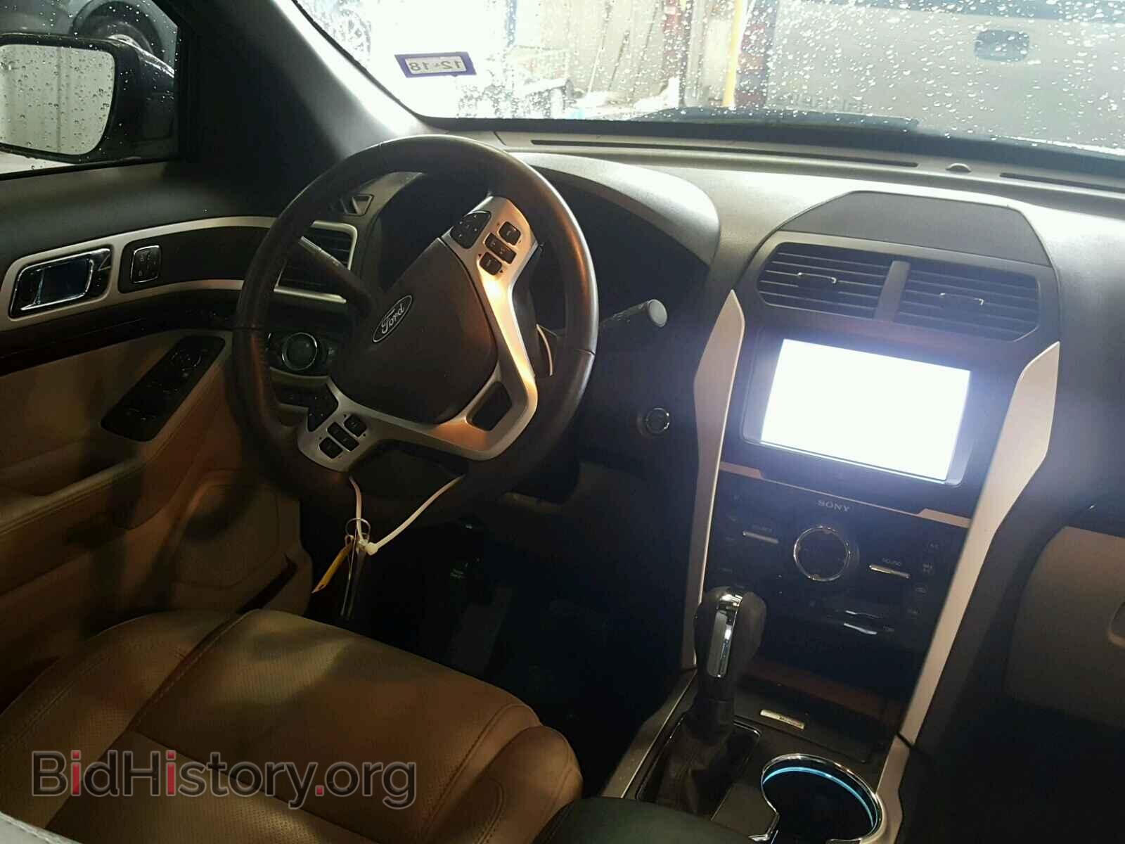 2015 FORD EXPLORER - VIN: 1FM5K7F83FGB01616 - Photo 9