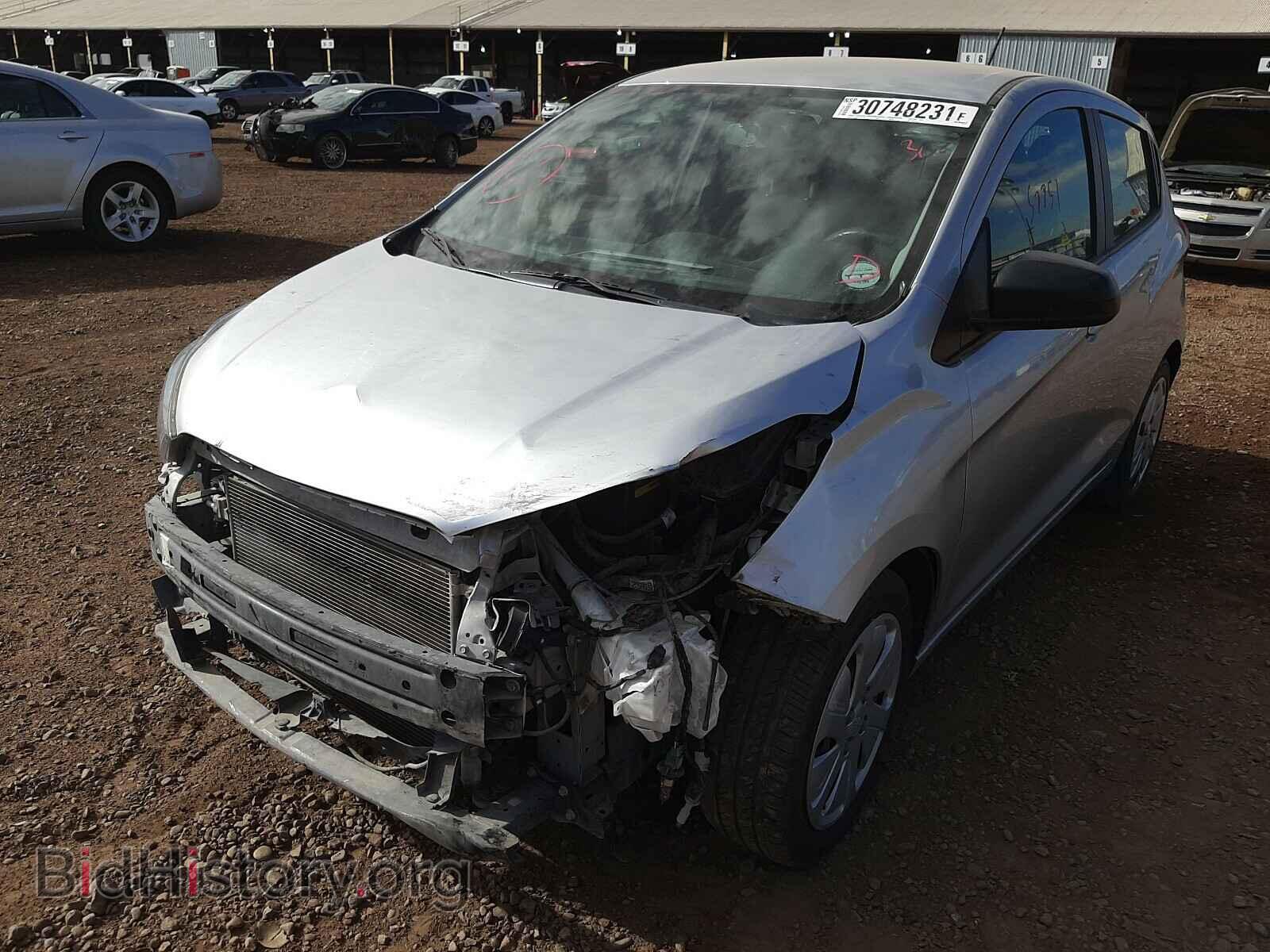 2016 CHEVROLET SPARK - VIN: KL8CB6SAXGC604804 - Фото 2