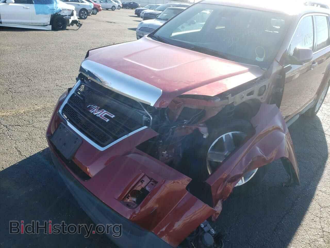 2012 GMC TERRAIN - VIN: 2GKALUEK4C6377962 - Фото 9