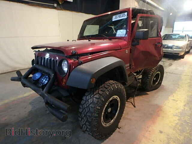 2011 JEEP WRANGLER - VIN: 1J4AA2D10BL524972 - Фото 2