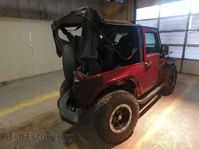 2011 JEEP WRANGLER - VIN: 1J4AA2D10BL524972 - Фото 4